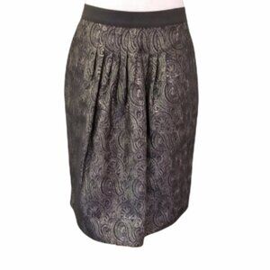 2B. Rych Metallic skirt size 8 (41)